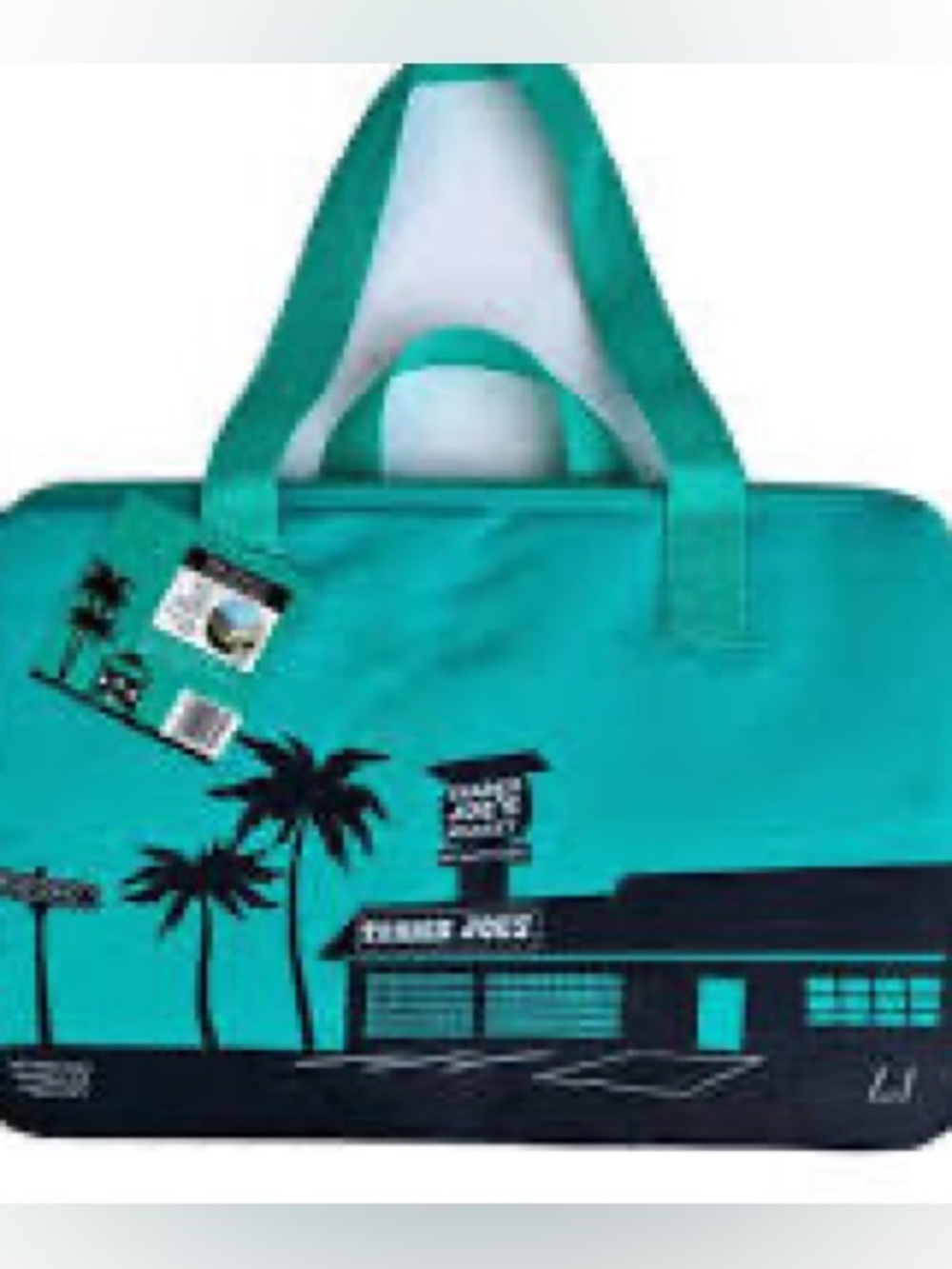 🔮Trader Joe's🔮8 Gallon Teal Green Limited Edition Reusable Insulated Bag